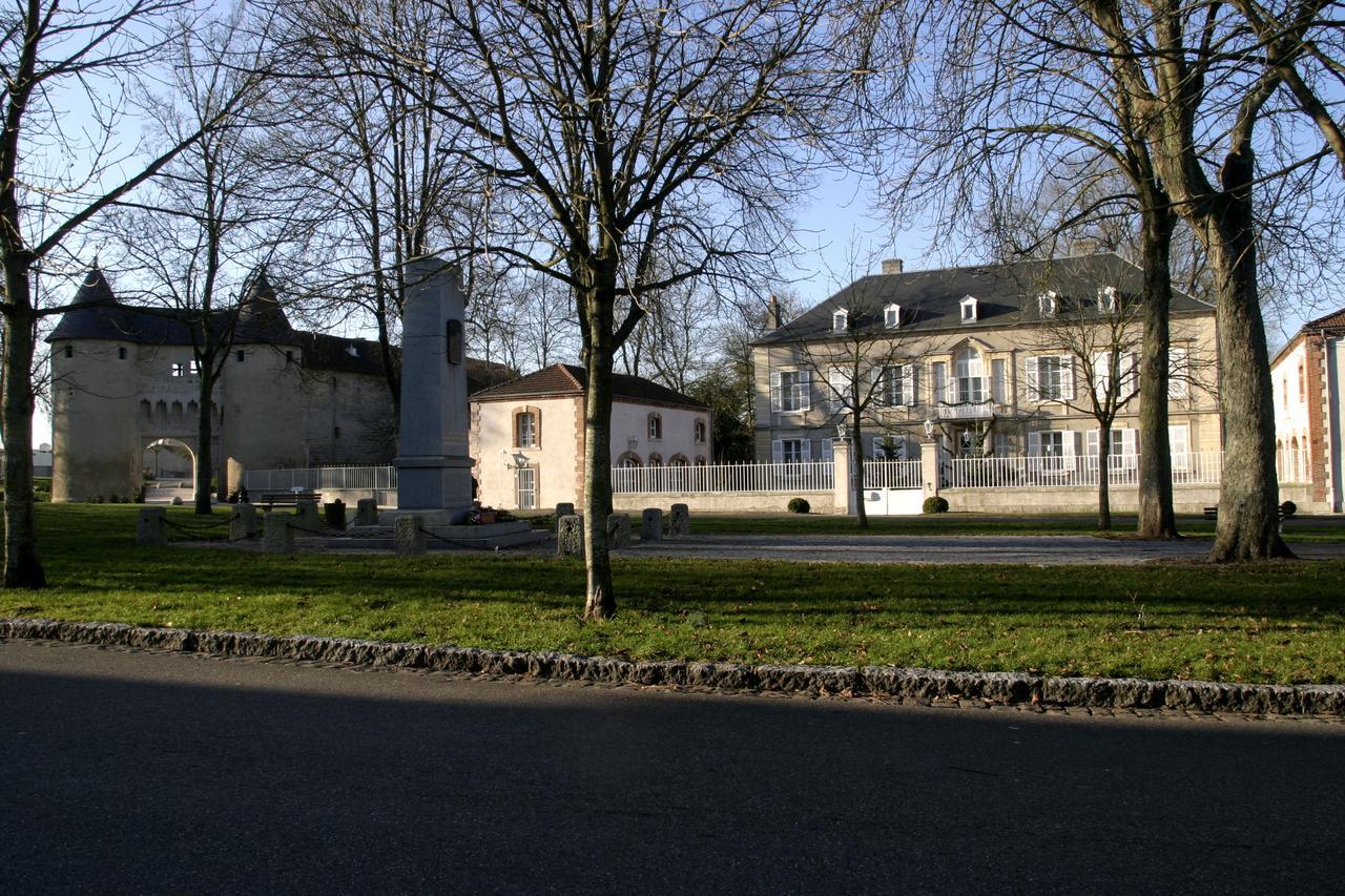Chateau Mesny Vic-sur-Seille Eksteriør bilde